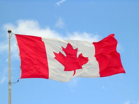 Canadian Maple Leaf Flag