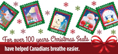 For over 100 years, Christmas Seals have helped Canadians breathe easier.