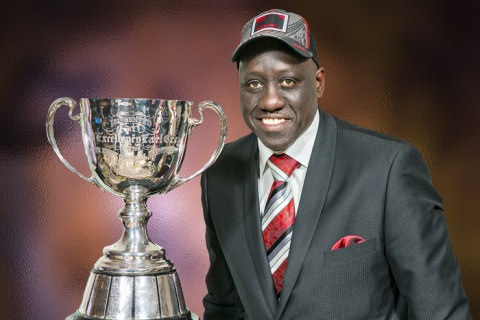 Don Narcisse and Grey Cup