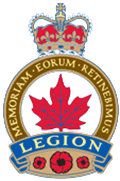 The Royal Canadian Legion Coat of Arms