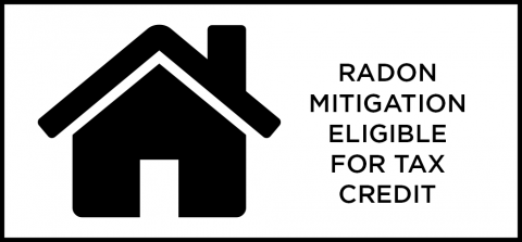 Radon Mitigation Eligible For Tax Credit