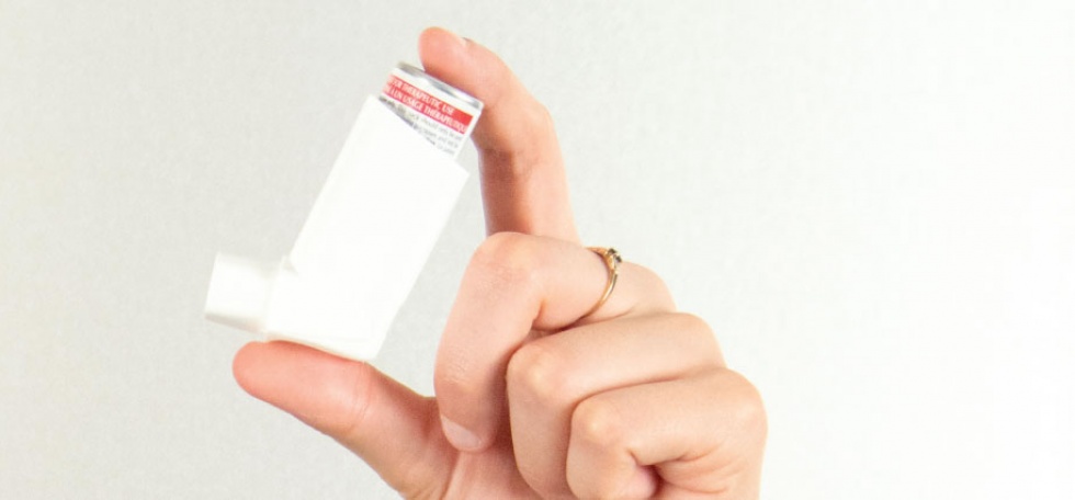 an inhaler