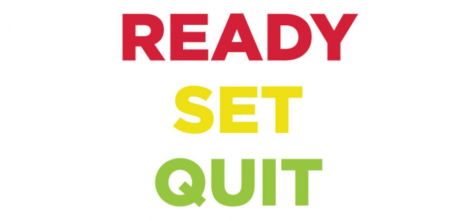 Ready; Set; Quit;