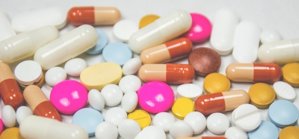 Pile of pills