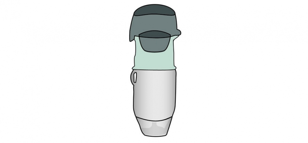 Respimat inhaler